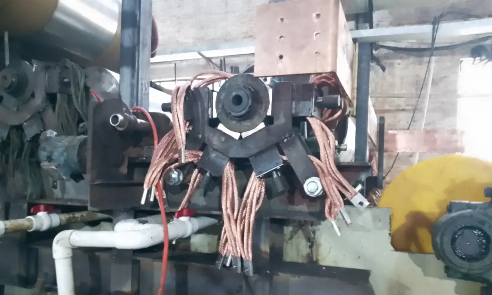 Galvanized Steel Plant RC85 Carbon Brushes Used for Galvanization Factory