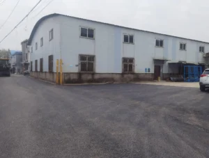 We have a manufacturing facility spanning over 1,000 square meters.