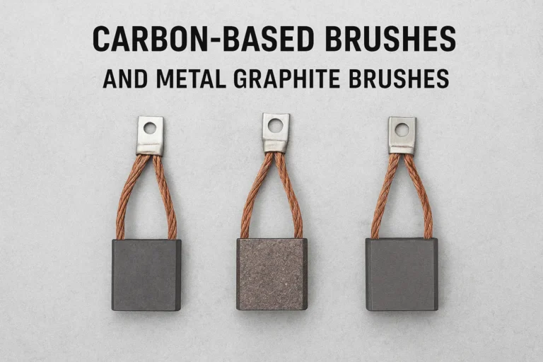 Carbon-based Brushes and Metal Graphite Brushes