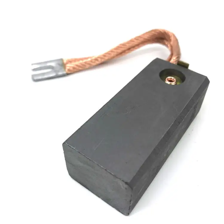 D172 25×32×60 Carbon Brush Yueqing Yiwan Hardware Co.,Ltd D172 Cement Plant Carbon Brush D172 25×32×60 Carbon Brush