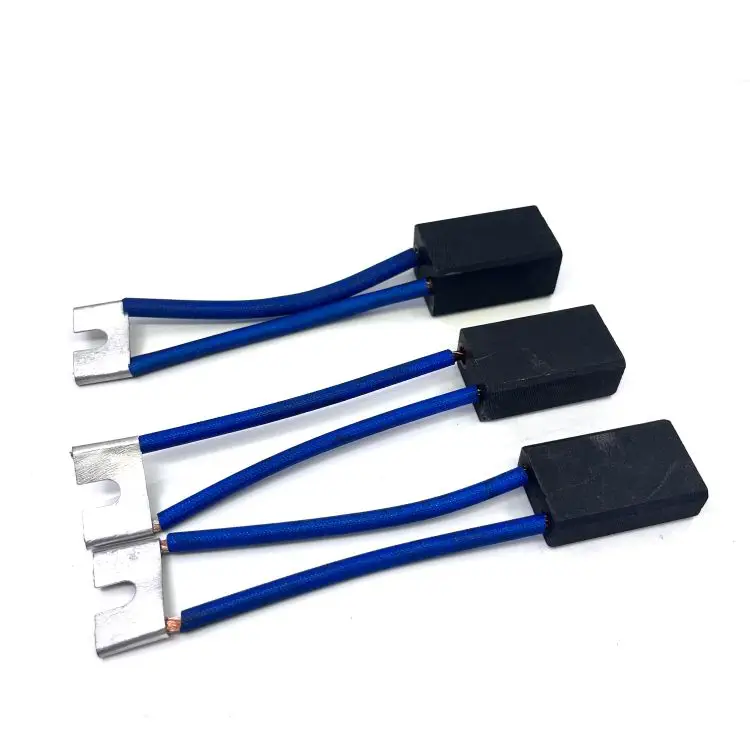 D374N DC Motor Carbon Brush Yueqing Yiwan Hardware Co.,Ltd D374N DC Machine Carbon Brush D374N DC Motor Carbon Brush