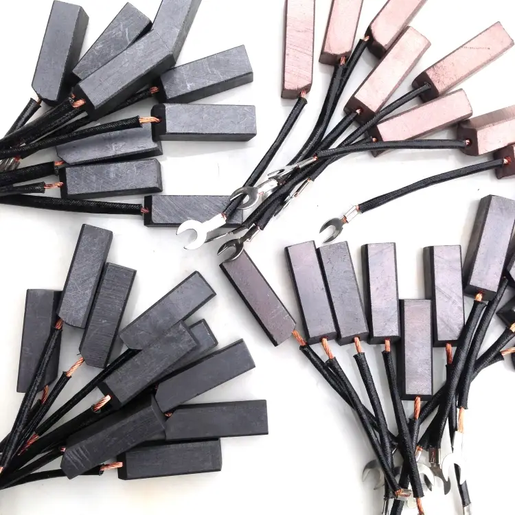 Carbon Brush for Diesel Generator, Indentation Machine and Printing Machine Yueqing Yiwan Hardware Co.,Ltd Carbon Brush for Diesel Generator, Indentation Machine and Printing Machine